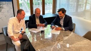 Acuerdo FECS y Fundación ROC