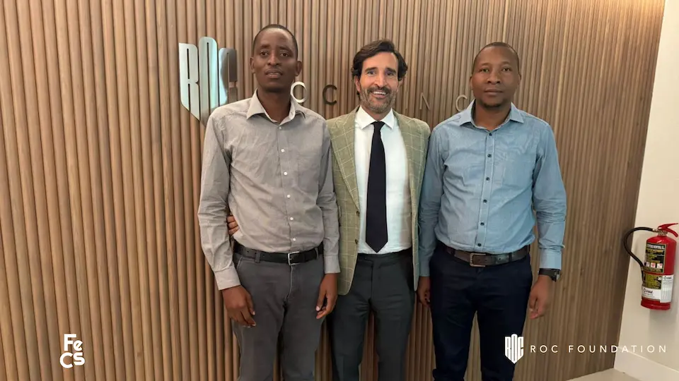 Tanzanos Fundación ROC y FECS